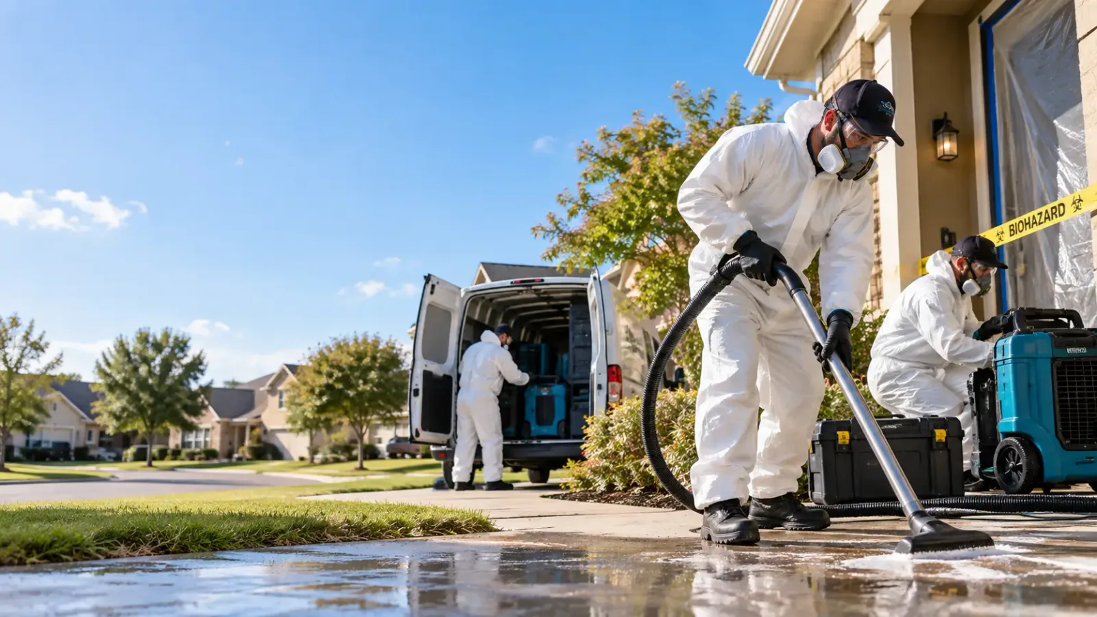 Biohazard Cleanup in Kings Bay, GA
